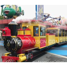 Top Sale Classic Electric Aightseee Train